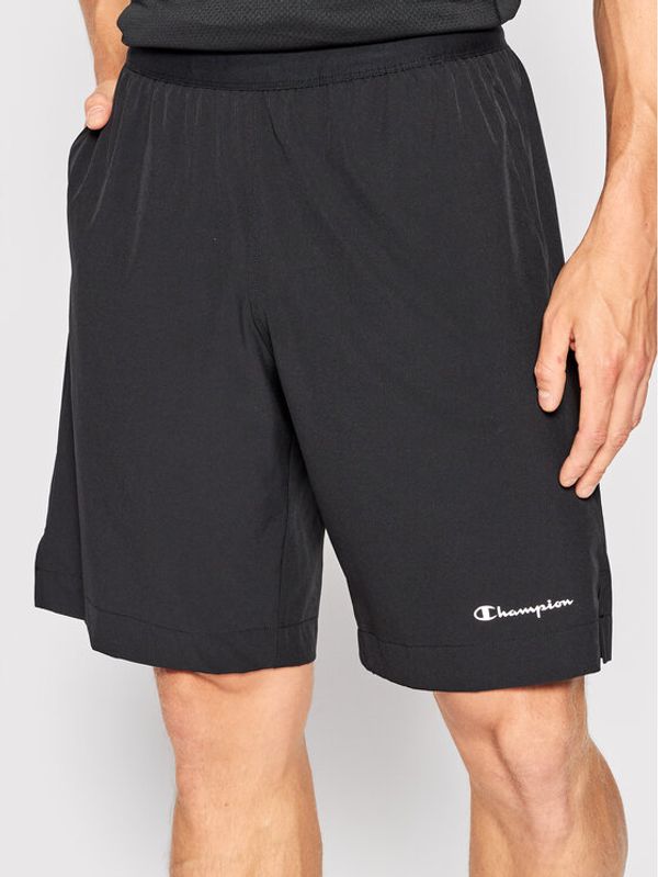 Champion Champion Спортни шорти 217139 Черен Athletic Fit