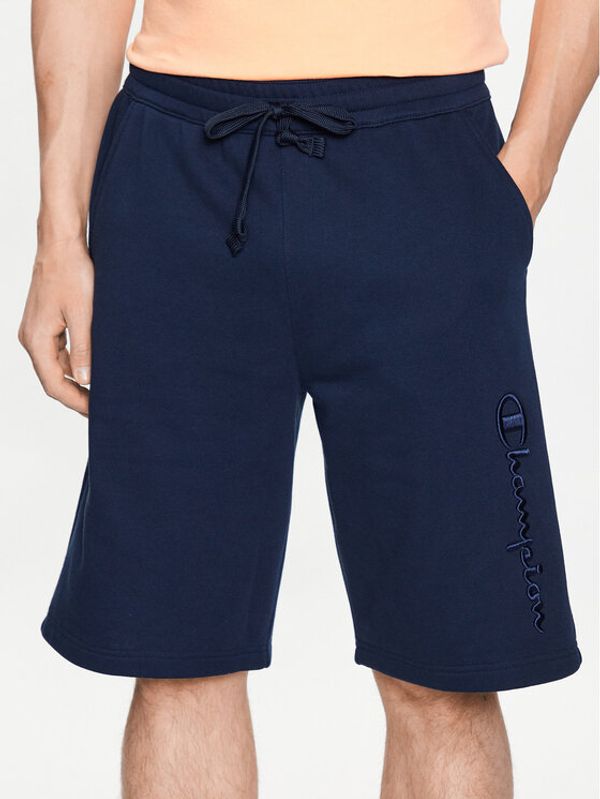 Champion Champion Спортни шорти 218489 Тъмносин Regular Fit