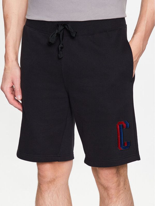 Champion Champion Спортни шорти 218511 Черен Regular Fit