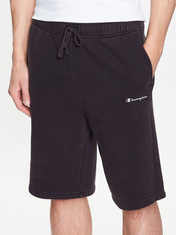 Champion Champion Спортни шорти 218603 Черен Custom Fit