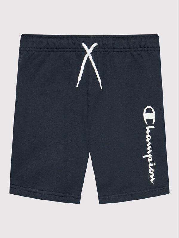 Champion Champion Спортни шорти 305907 Тъмносин Regular Fit