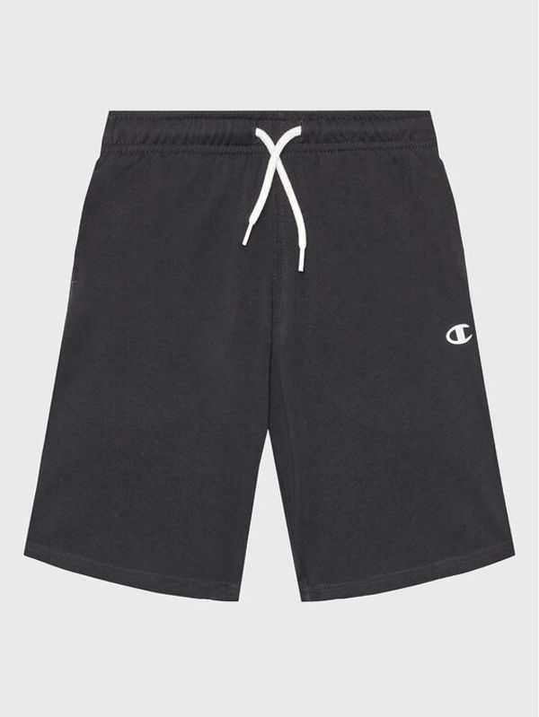 Champion Champion Спортни шорти 306027 Черен Regular Fit