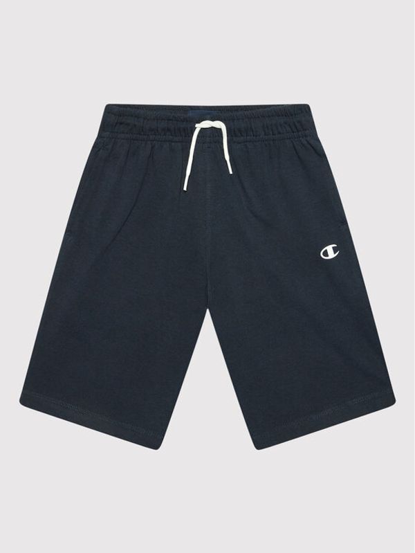 Champion Champion Спортни шорти 306027 Тъмносин Regular Fit