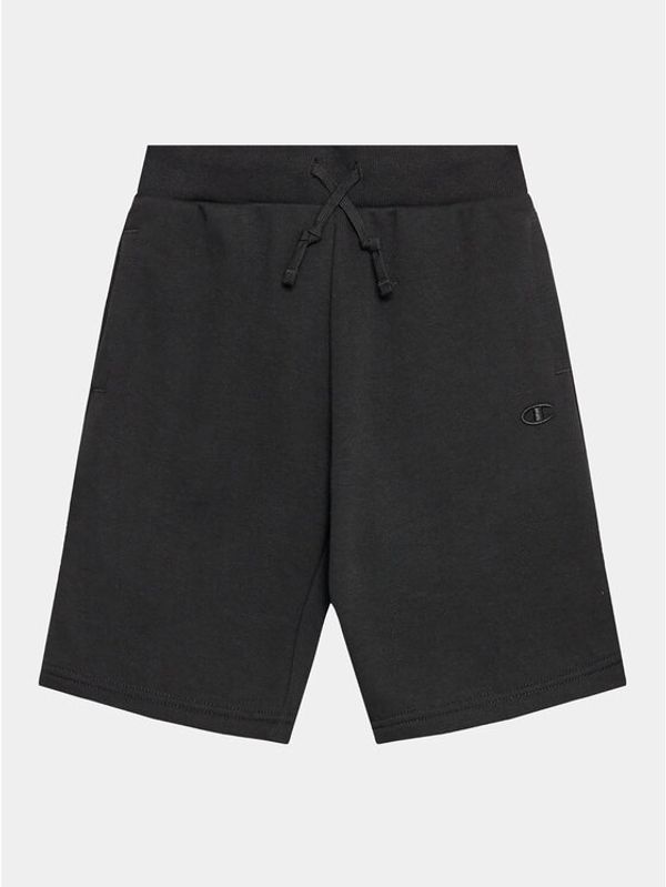 Champion Champion Спортни шорти 306348 Черен Regular Fit