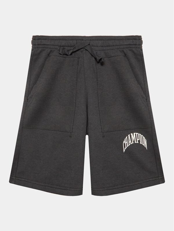 Champion Champion Спортни шорти 306361 Черен Regular Fit