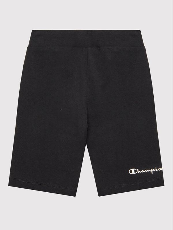 Champion Champion Спортни шорти 404309 Черен Slim Fit