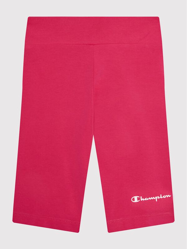 Champion Champion Спортни шорти 404309 Розов Slim Fit