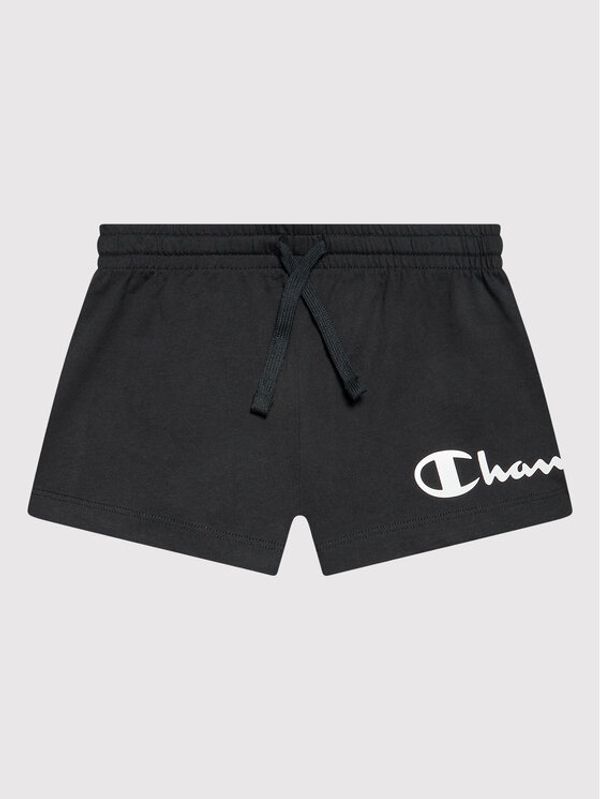 Champion Champion Спортни шорти 404310 Черен Regular Fit