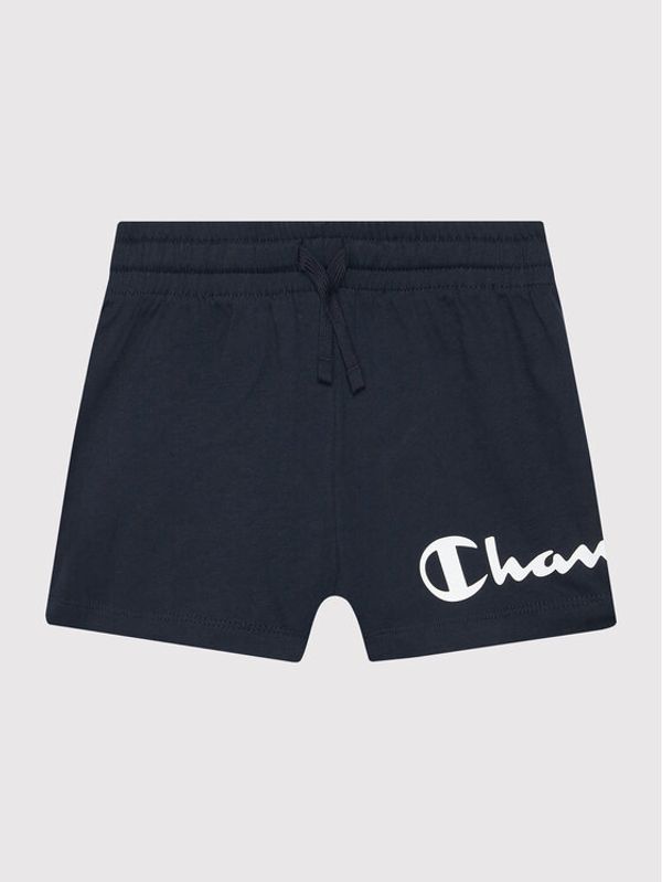 Champion Champion Спортни шорти 404310 Черен Regular Fit
