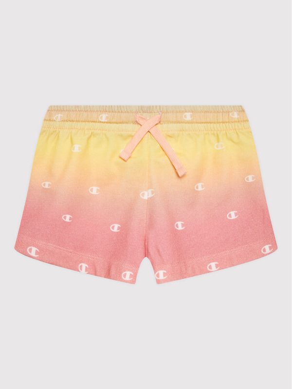 Champion Champion Спортни шорти 404311 Розов Regular Fit