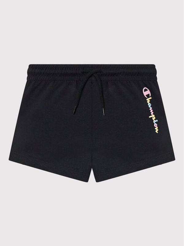 Champion Champion Спортни шорти 404348 Черен Regular Fit