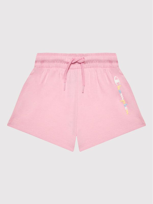 Champion Champion Спортни шорти 404348 Розов Relaxed Fit