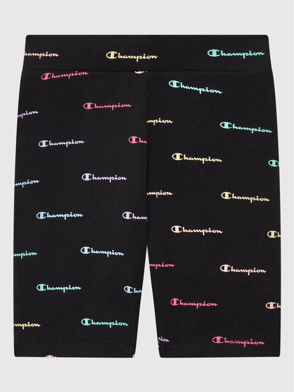 Champion Champion Спортни шорти 404432 Черен Slim Fit