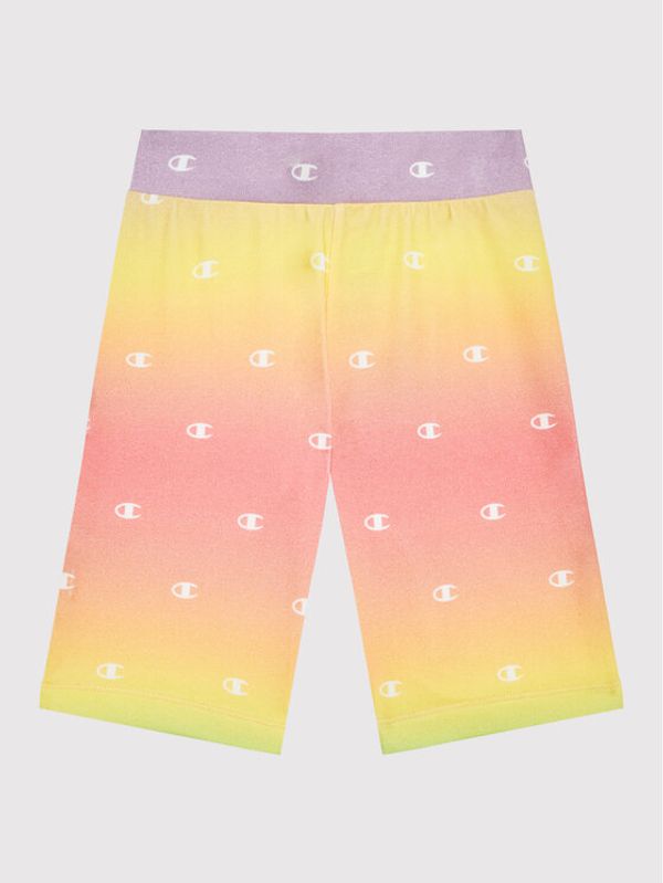 Champion Champion Спортни шорти 404432 Цветен Slim Fit