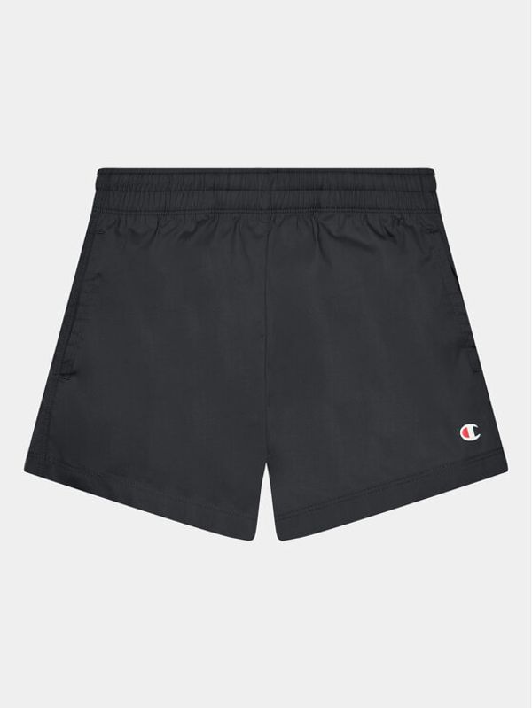 Champion Champion Спортни шорти 404615 Черен Regular Fit