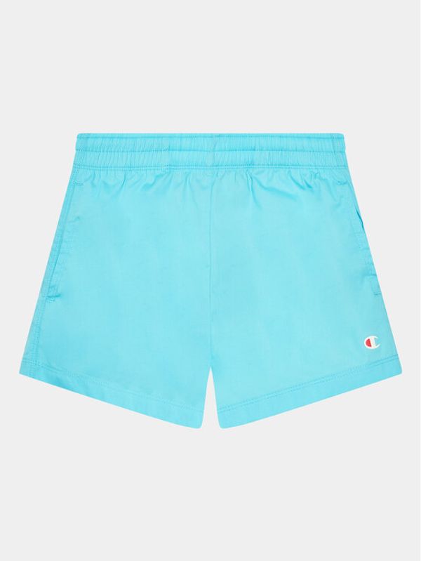 Champion Champion Спортни шорти 404615 Син Regular Fit