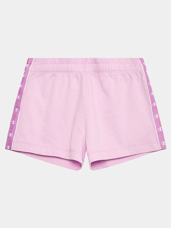 Champion Champion Спортни шорти 404642 Виолетов Regular Fit