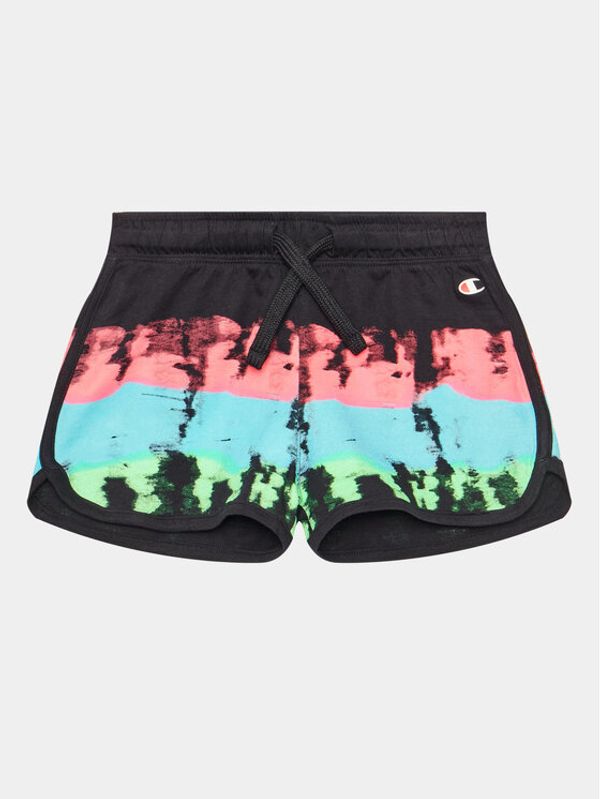 Champion Champion Спортни шорти 404649 Черен Regular Fit
