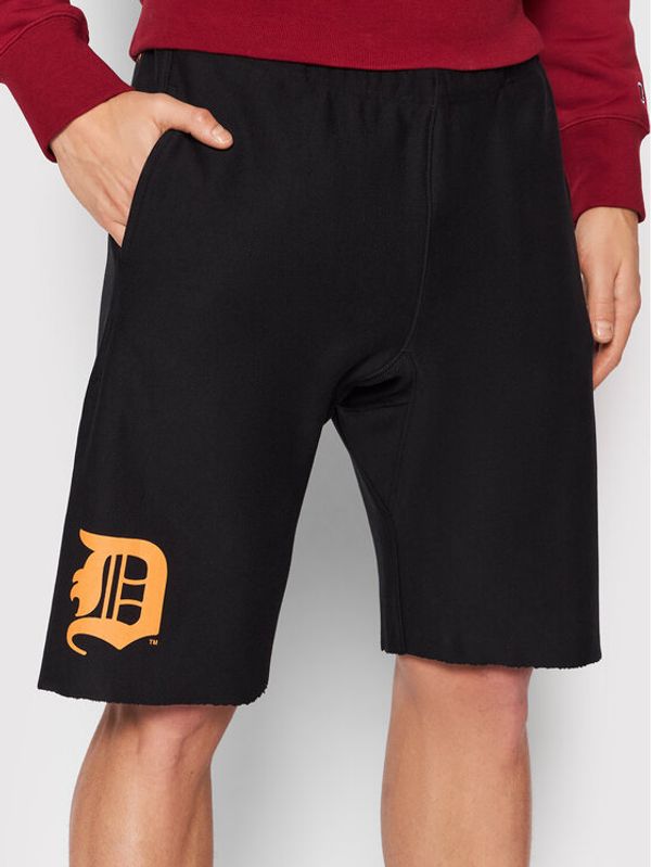 Champion Champion Спортни шорти Detroit Mlb 216665 Черен Regular Fit