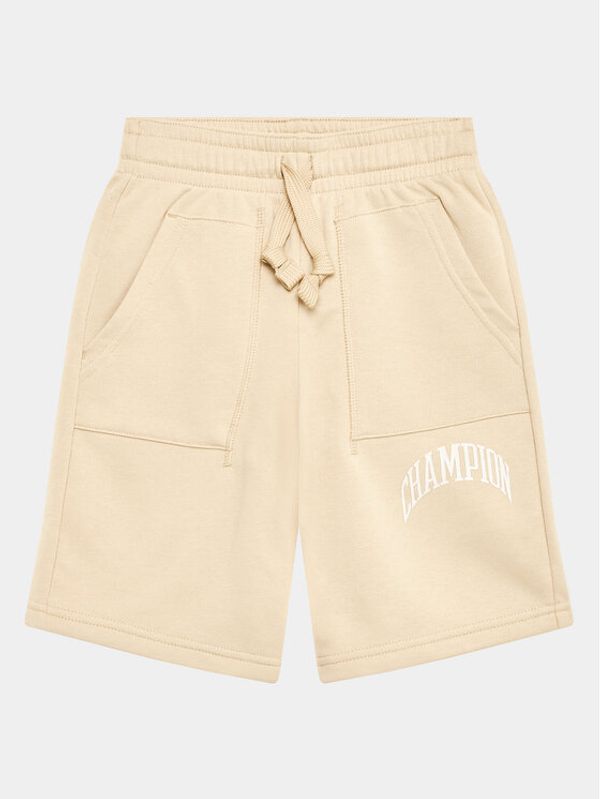 Champion Champion Спортни шорти Urban 306361 Бежов Regular Fit