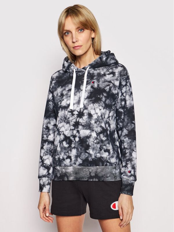 Champion Champion Суитшърт 113934 Черен Custom Fit