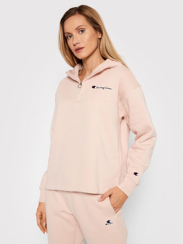 Champion Champion Суитшърт 114463 Розов Regular Fit
