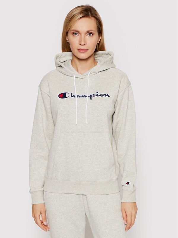 Champion Champion Суитшърт 114919 Сив Regular Fit