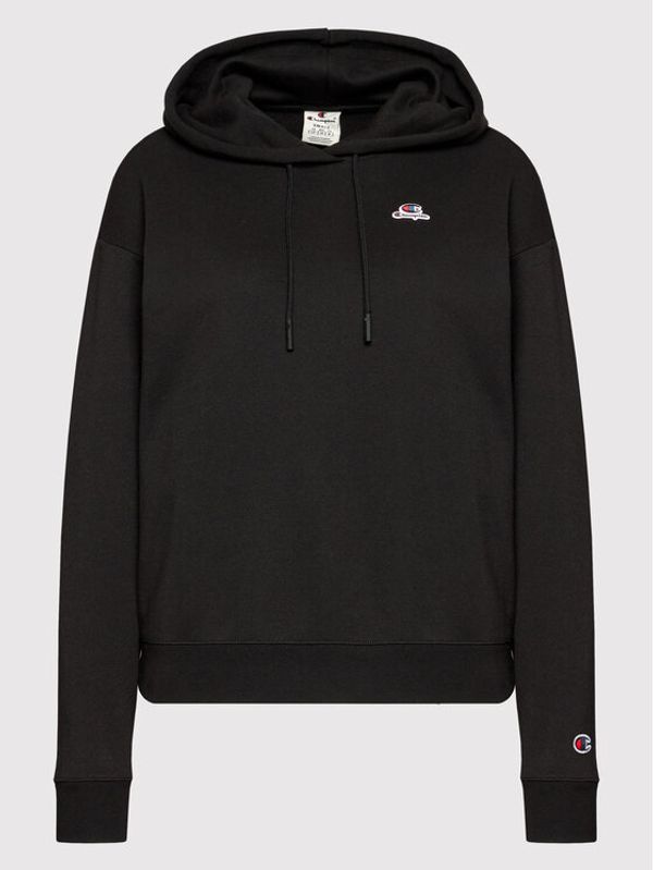 Champion Champion Суитшърт 114920 Черен Regular Fit