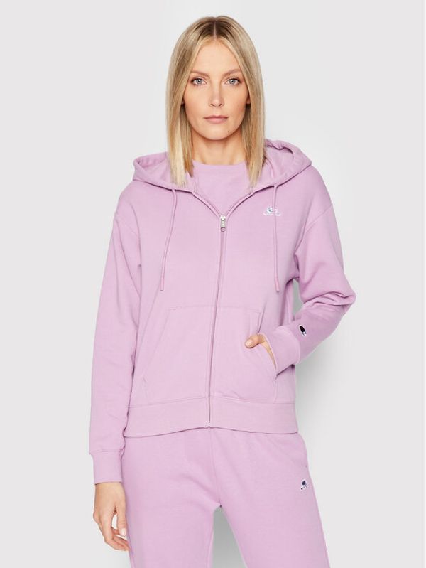 Champion Champion Суитшърт 114921 Виолетов Regular Fit