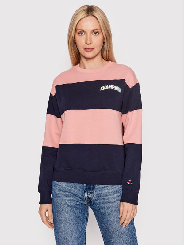 Champion Champion Суитшърт 114965 Тъмносин Custom Fit