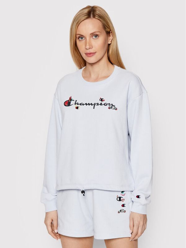 Champion Champion Суитшърт 115039 Син Oversize