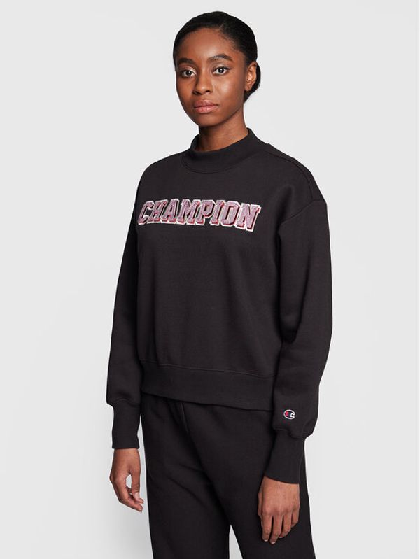 Champion Champion Суитшърт 115439 Черен Custom Fit