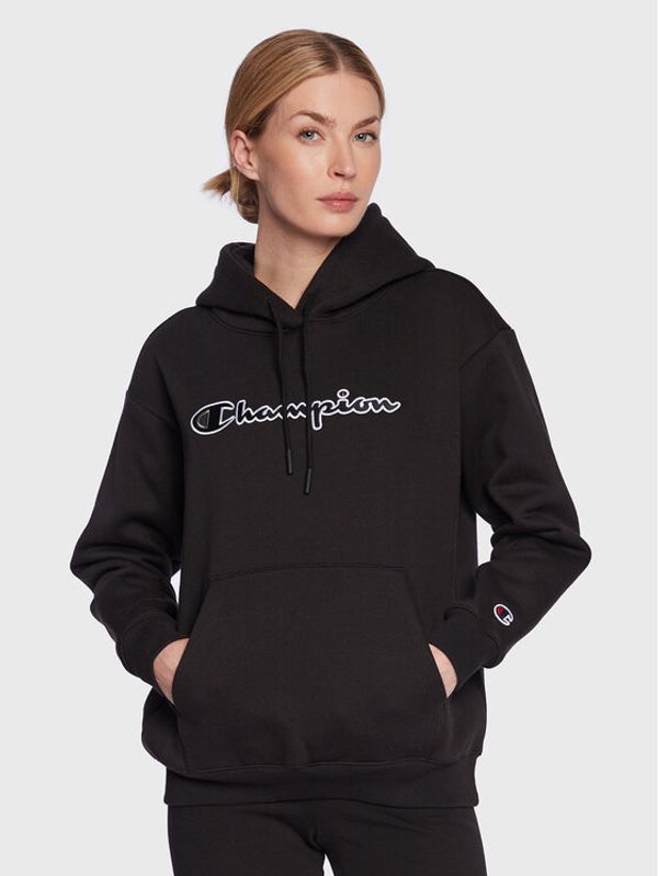 Champion Champion Суитшърт 115477 Черен Regular Fit