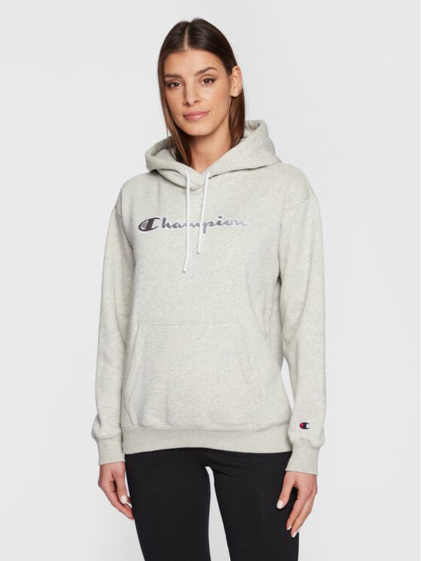 Champion Champion Суитшърт 115477 Сив Regular Fit