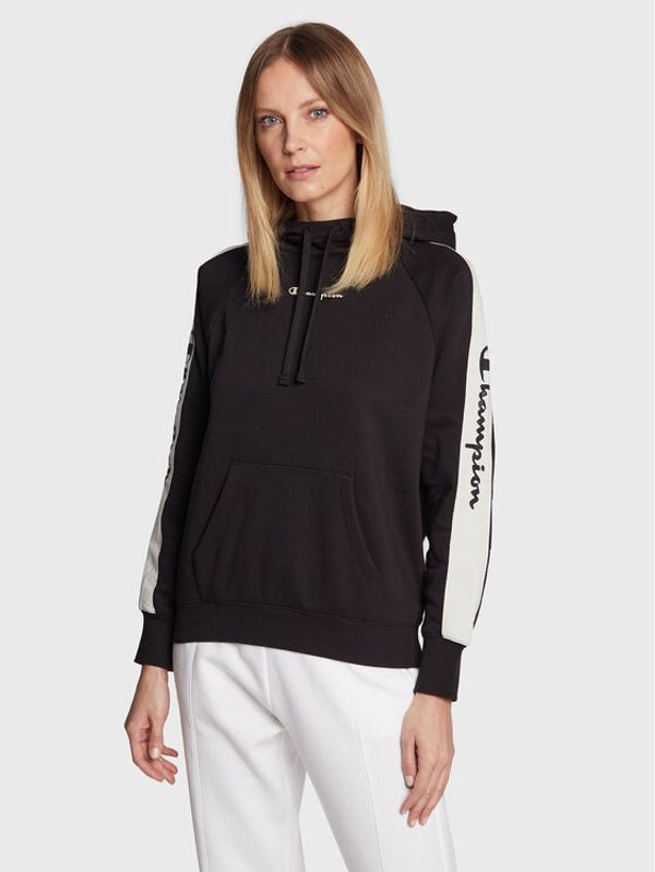 Champion Champion Суитшърт 115571 Черен Regular Fit