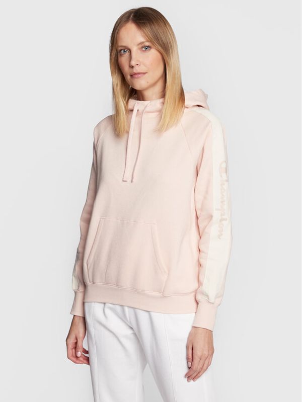 Champion Champion Суитшърт 115571 Розов Regular Fit