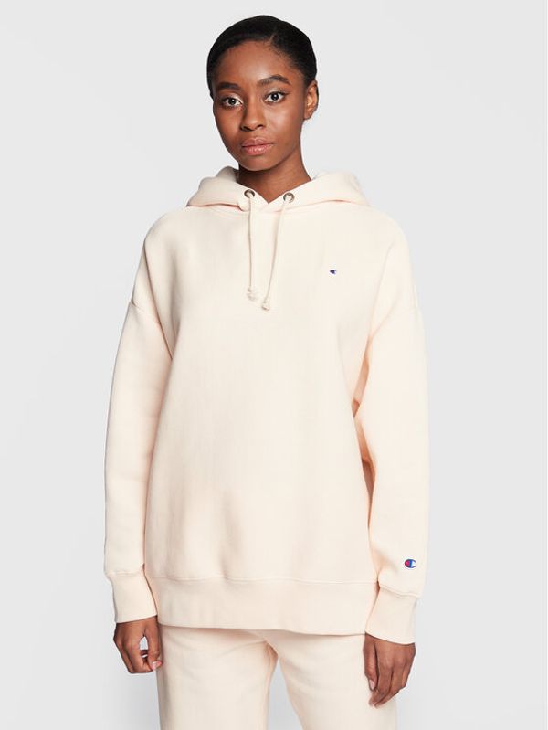 Champion Champion Суитшърт 115718 Оранжев Oversize