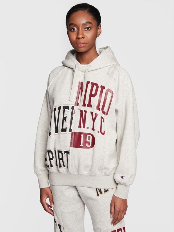 Champion Champion Суитшърт 115765 Сив Oversize