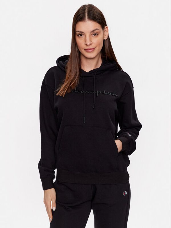 Champion Champion Суитшърт 116046 Черен Regular Fit