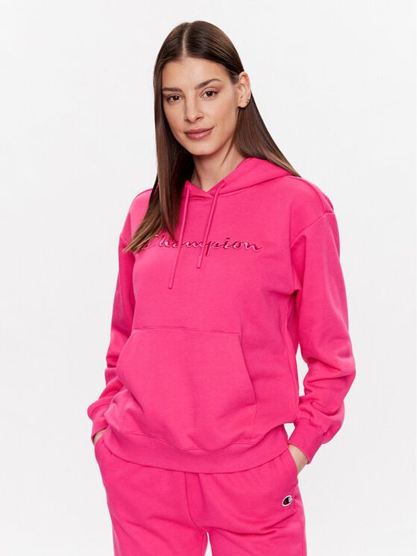 Champion Champion Суитшърт 116046 Розов Regular Fit
