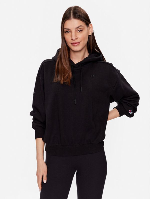 Champion Champion Суитшърт 116047 Черен Regular Fit