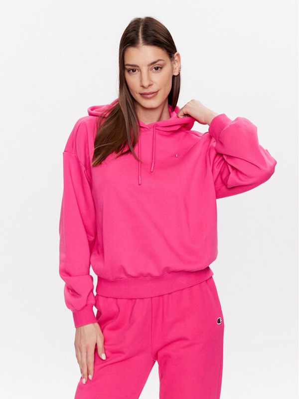 Champion Champion Суитшърт 116047 Розов Regular Fit