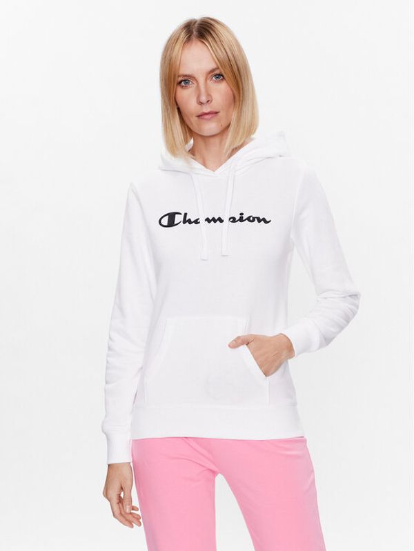 Champion Champion Суитшърт 116065 Бял Regular Fit