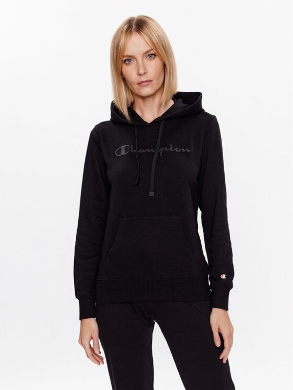 Champion Champion Суитшърт 116065 Черен Regular Fit