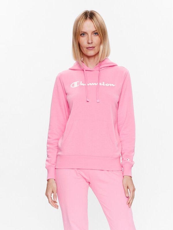 Champion Champion Суитшърт 116065 Розов Regular Fit