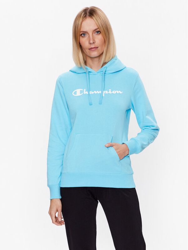 Champion Champion Суитшърт 116065 Син Regular Fit