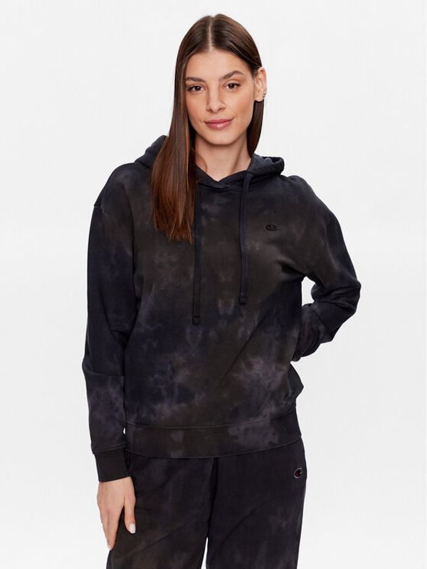 Champion Champion Суитшърт 116071 Черен Regular Fit