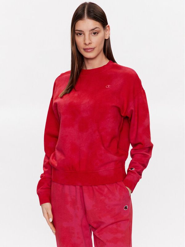 Champion Champion Суитшърт 116073 Розов Regular Fit