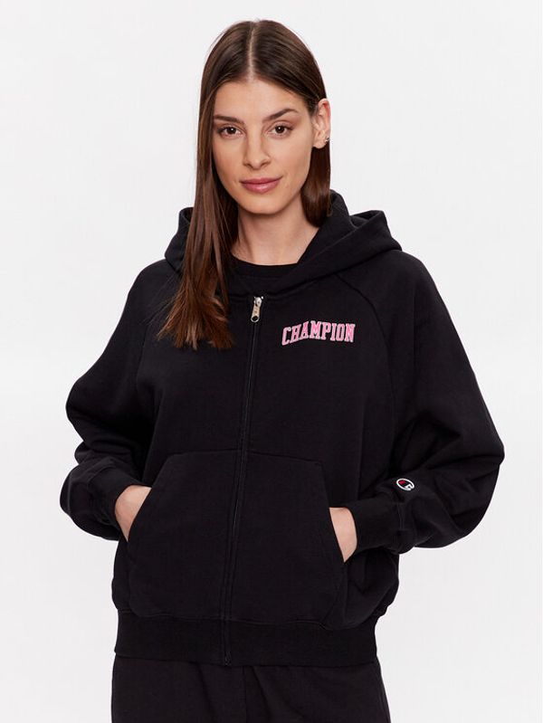 Champion Champion Суитшърт 116080 Черен Regular Fit