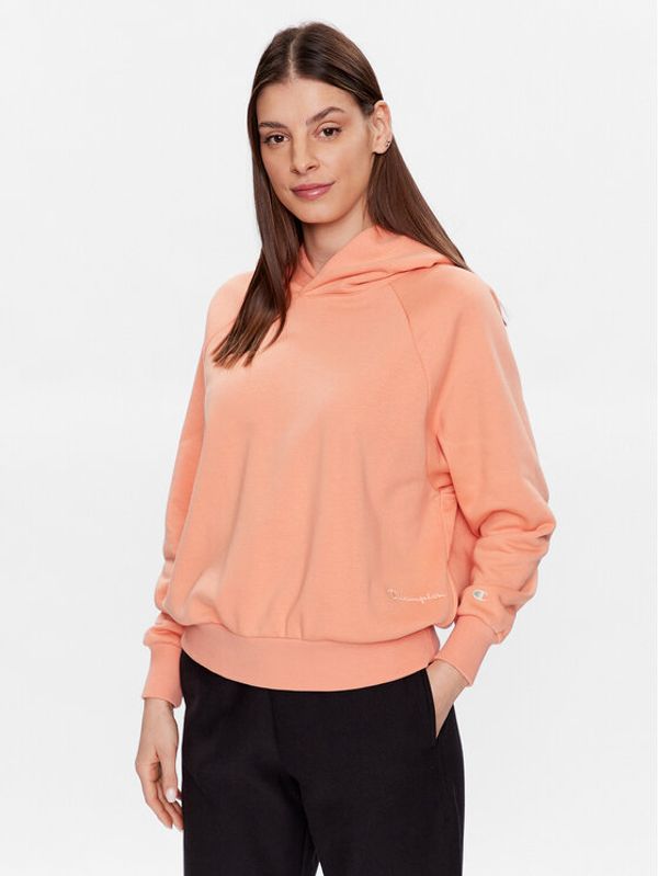 Champion Champion Суитшърт 116215 Оранжев Regular Fit